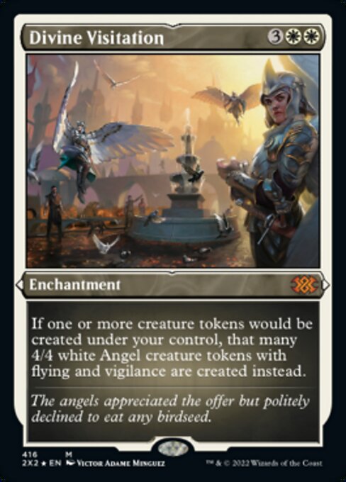 Divine Visitation - Foil Etched