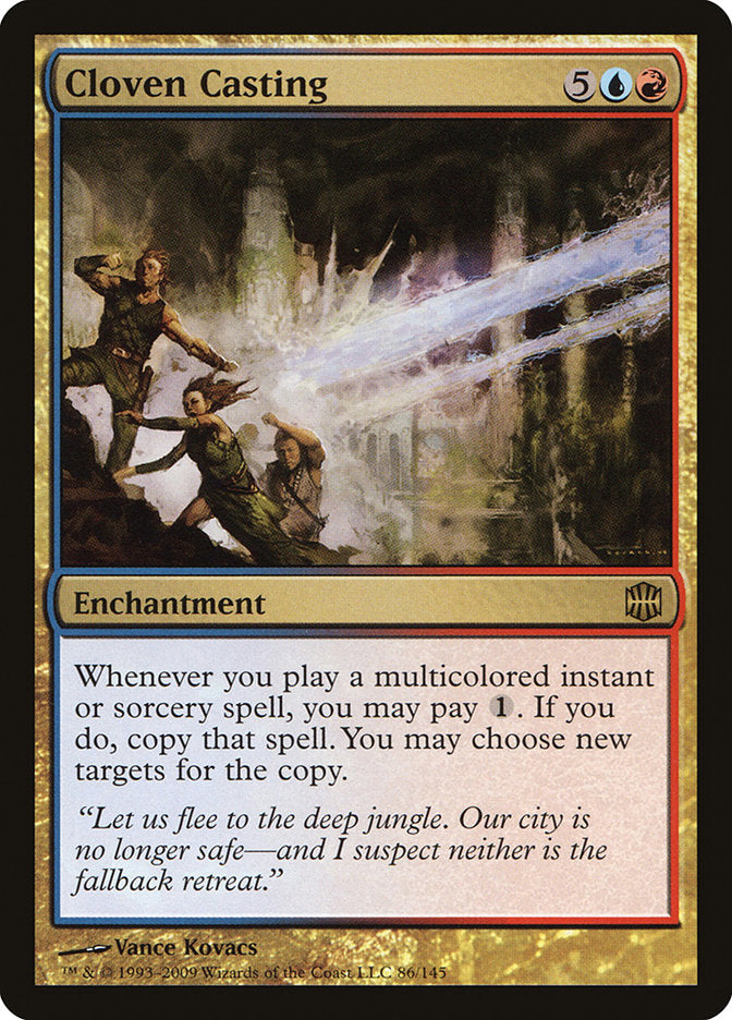 Cloven Casting - Foil