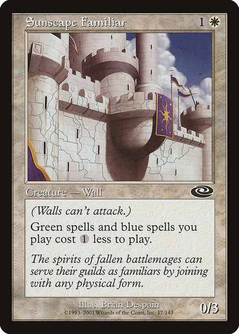 Sunscape Familiar - Foil