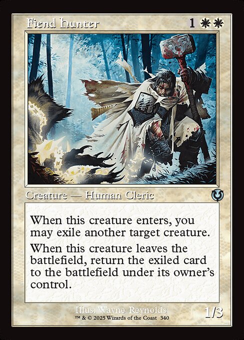 Fiend Hunter - Foil