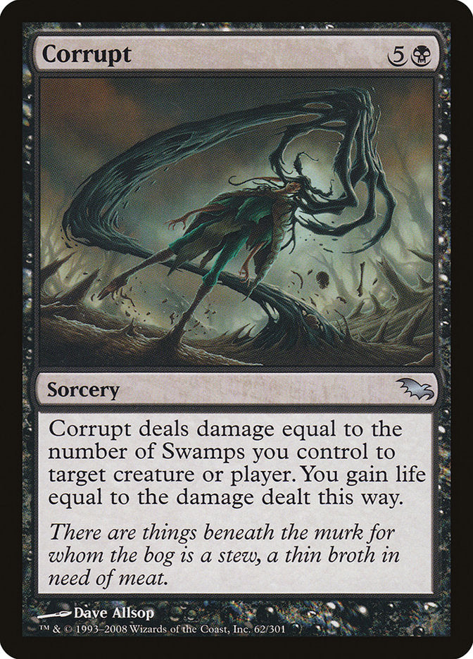 Corrupt - Foil