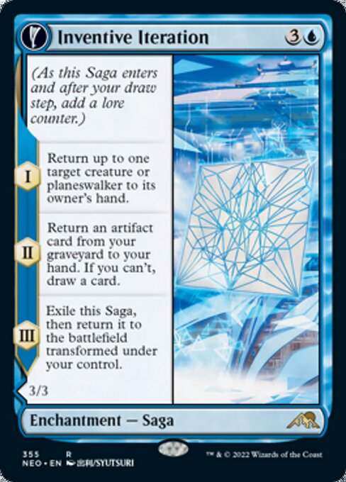 Inventive Iteration - Foil