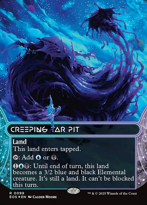 Creeping Tar Pit - Galaxy Foil
