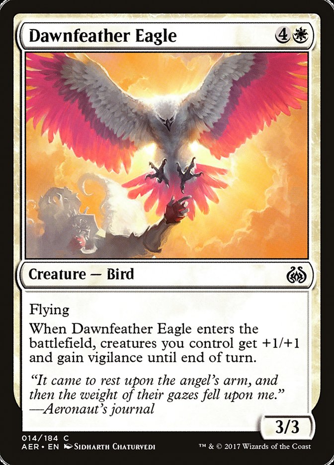 Dawnfeather Eagle - Foil