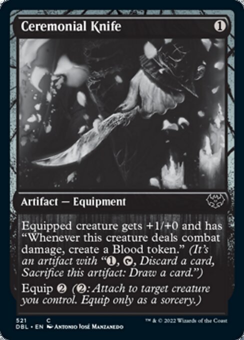 Ceremonial Knife - Foil