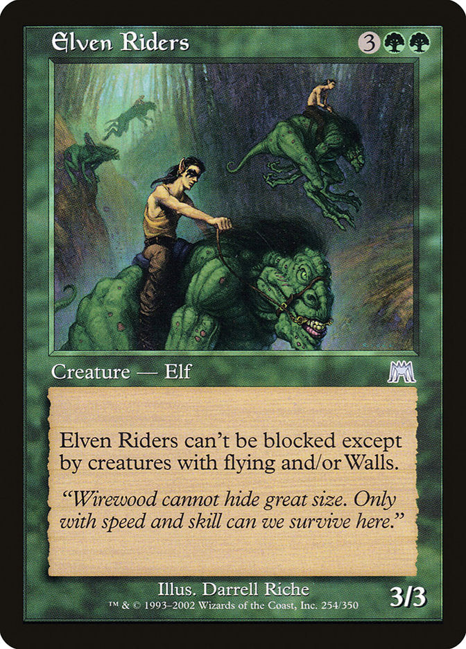 Elven Riders - Foil