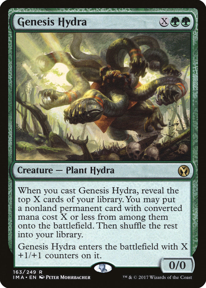 Genesis Hydra - Foil