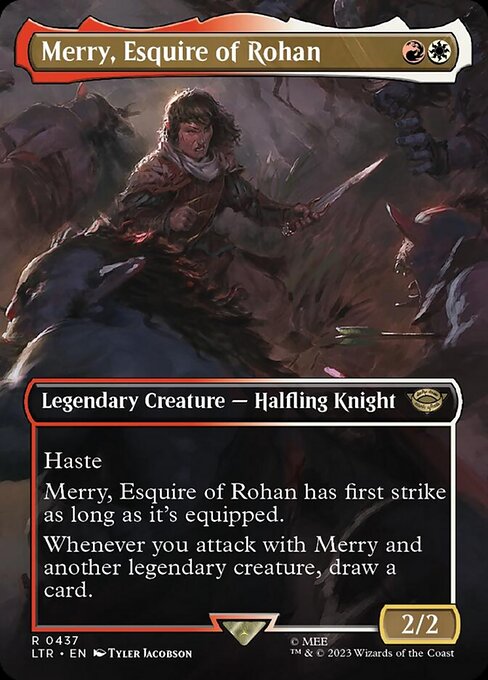 Merry, Esquire of Rohan - Foil