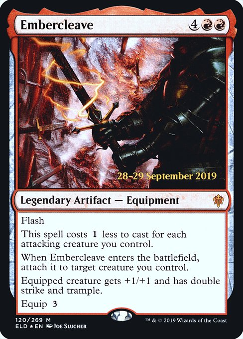 Embercleave - Foil - Prerelease Promo