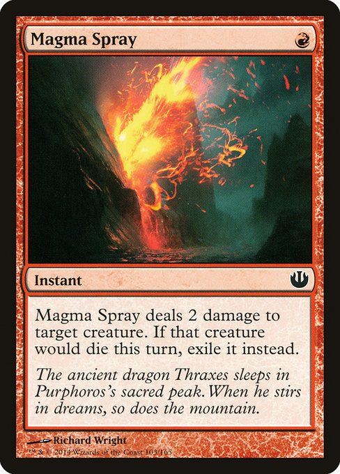 Magma Spray - Foil