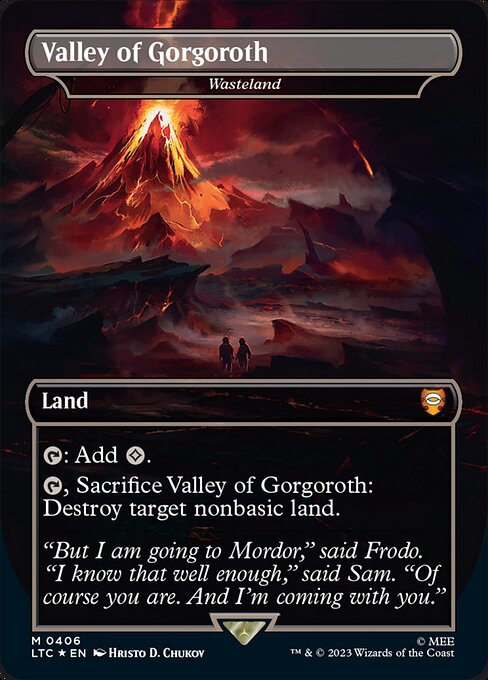Wasteland (0406 - Valley of Gorgoroth) - Surge Foil