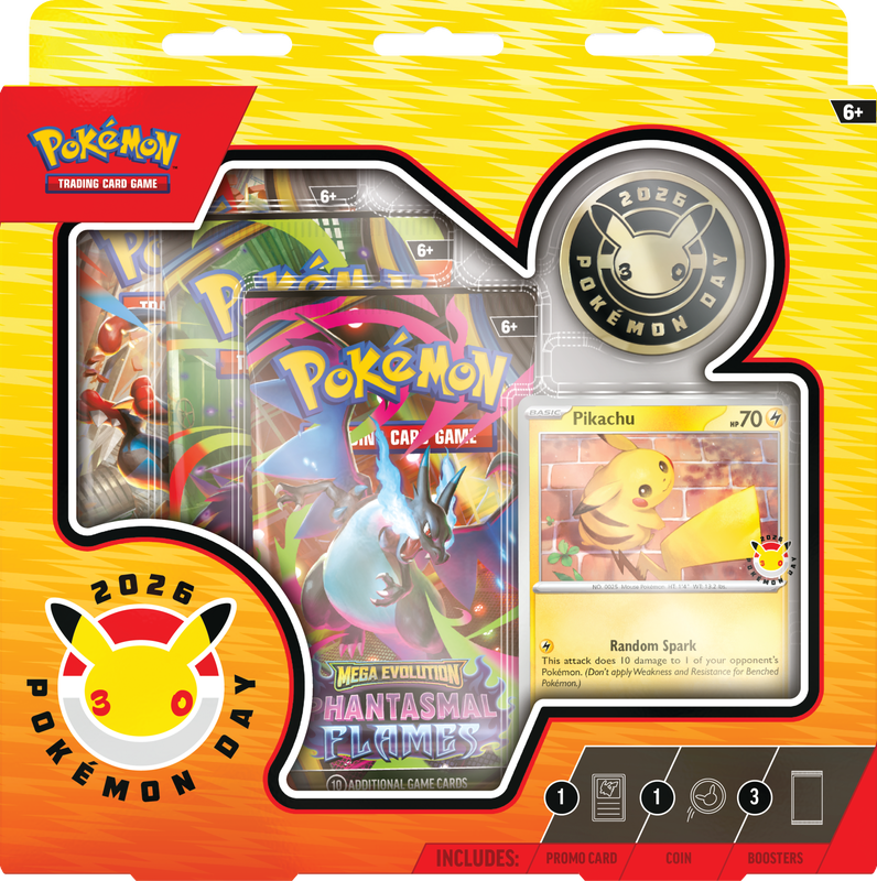 Pokemon - Pokemon Day 2026 Collection