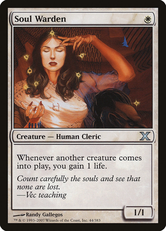 Soul Warden - Foil