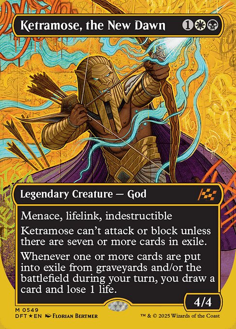 Ketramose, the New Dawn - First Place Foil