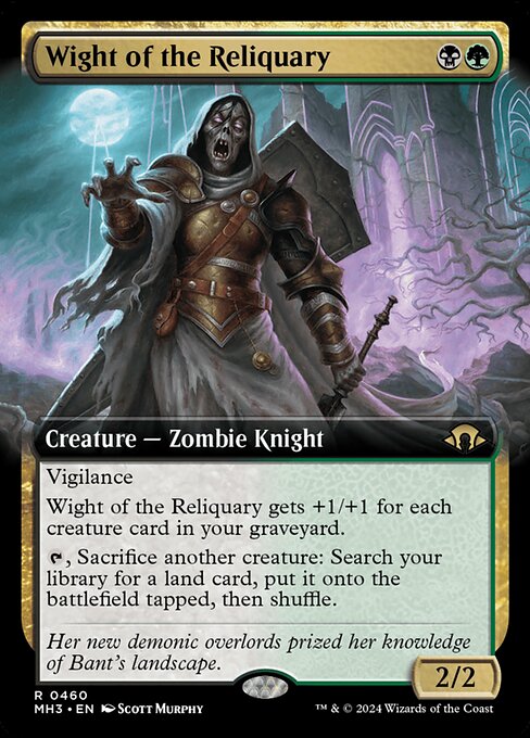 Wight of the Reliquary - Foil