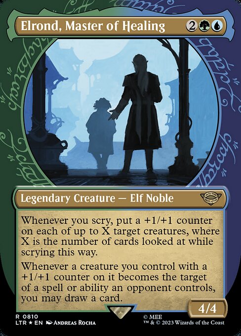 Elrond, Master of Healing - Surge Foil