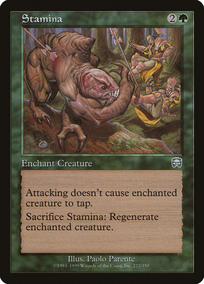 Stamina - Foil