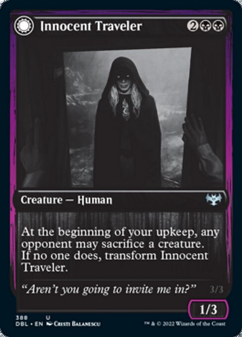 Innocent Traveler - Foil