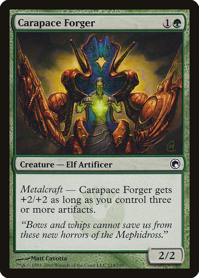 Carapace Forger - Foil