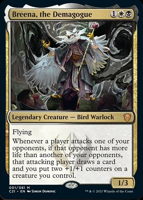 Breena, the Demagogue - Foil