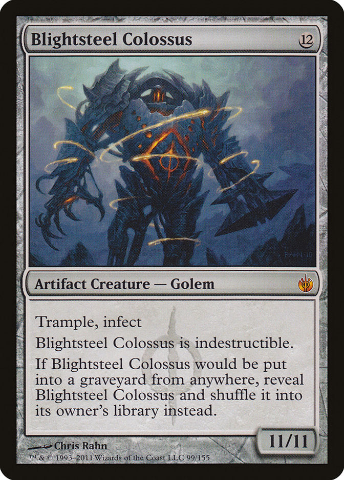 Blightsteel Colossus - Foil