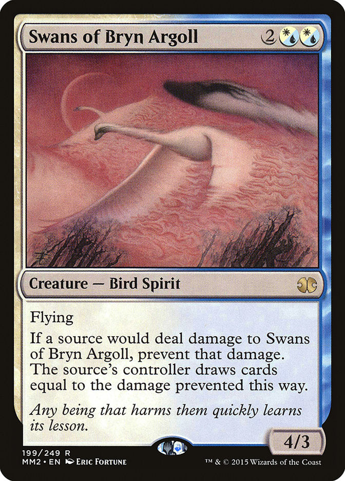 Swans of Bryn Argoll - Foil