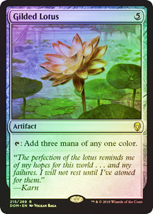 Gilded Lotus - Foil