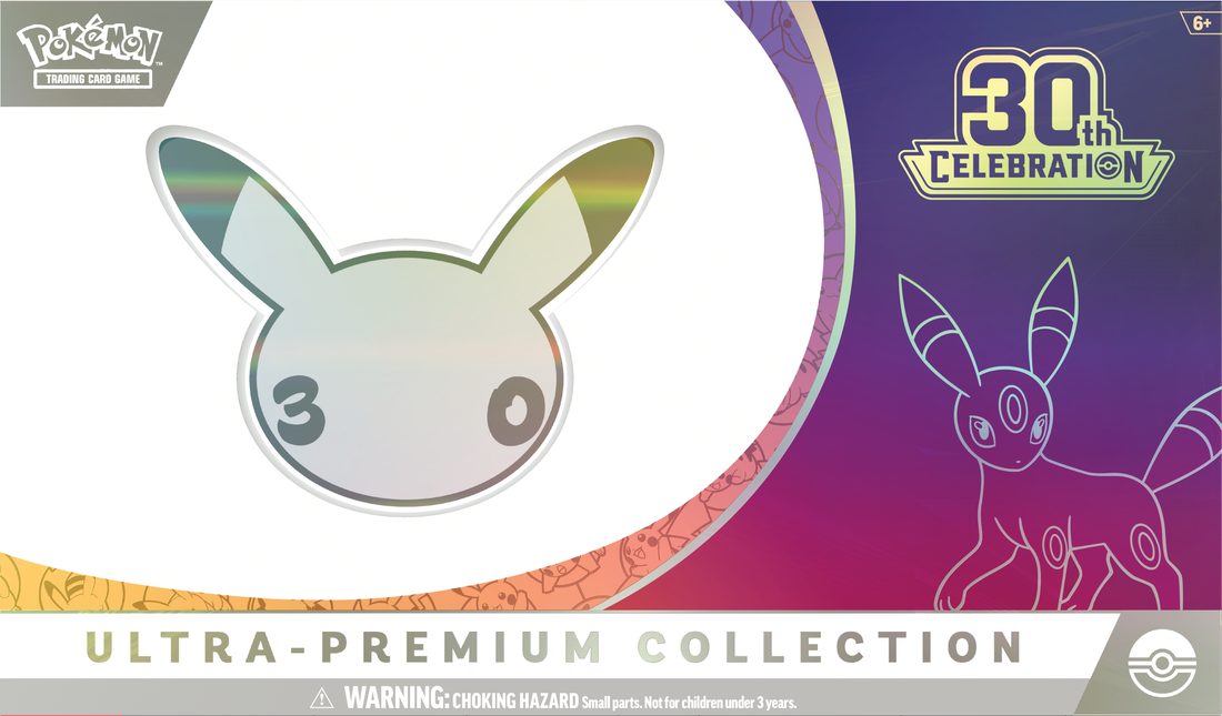 PREORDER - Pokemon - 30th Anniversary Celebration -  Umbreon Night Ultra Premium Collection