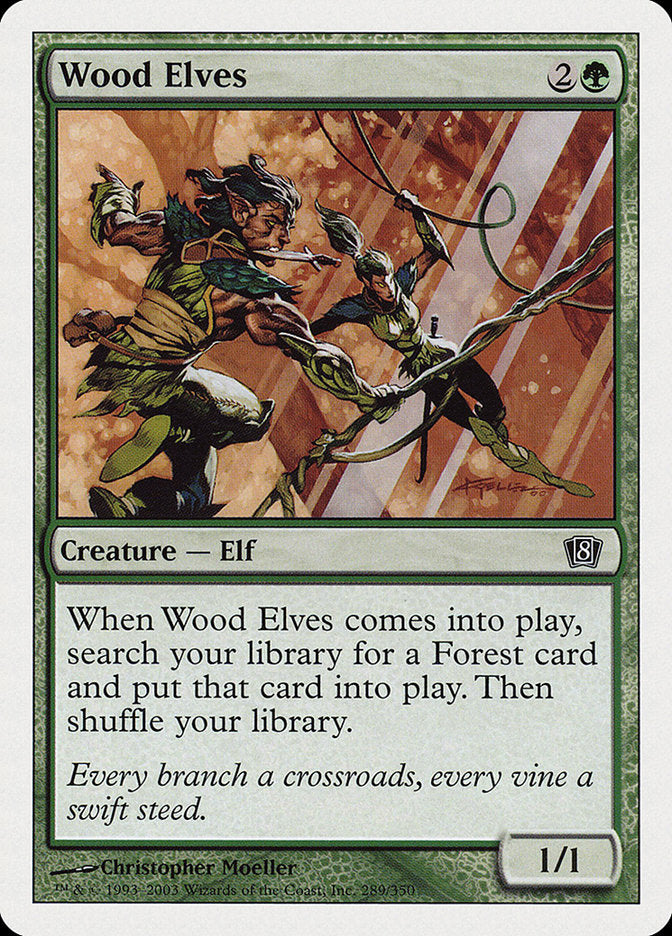 Wood Elves - Foil
