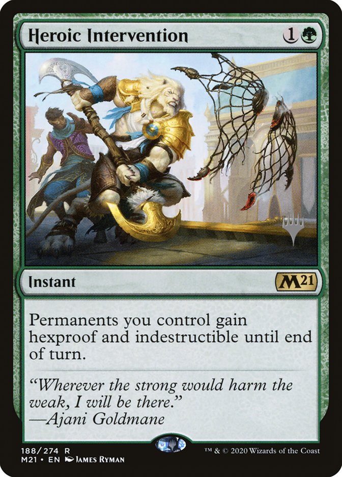 Heroic Intervention - Promo Pack