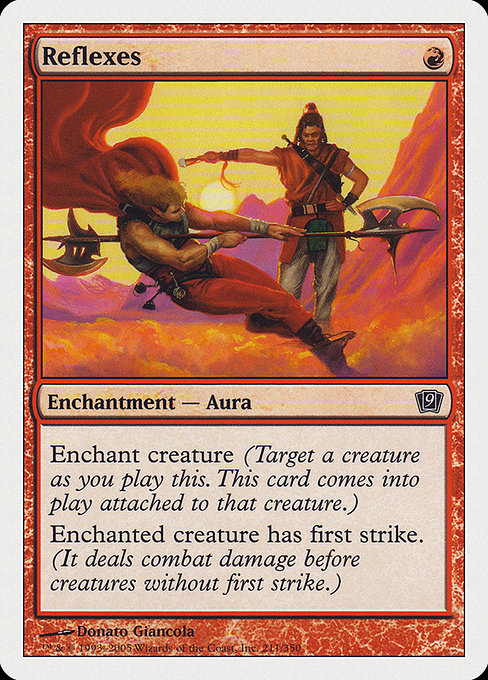Reflexes - Foil