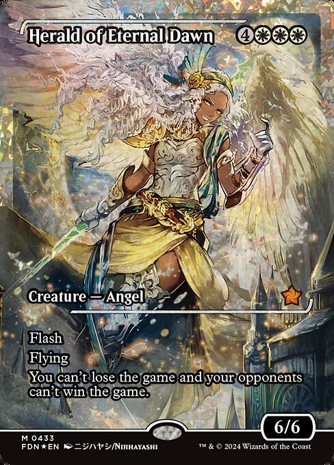 Herald of Eternal Dawn - Fracture Foil