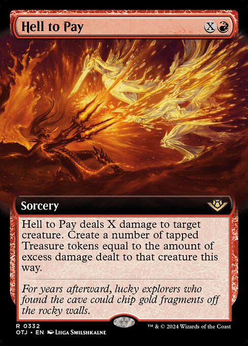 Hell to Pay - Foil