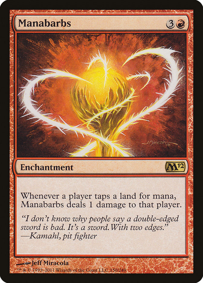 Manabarbs - Foil