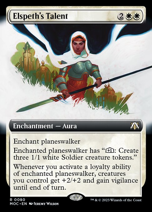 Elspeth's Talent - Foil