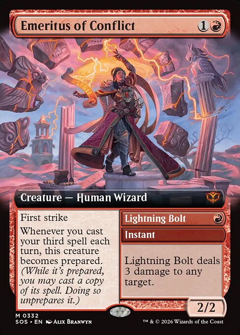 Emeritus of Conflict