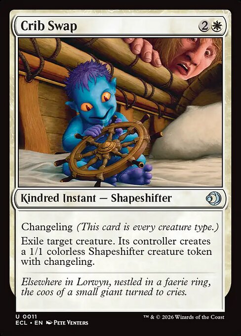 Crib Swap - Foil