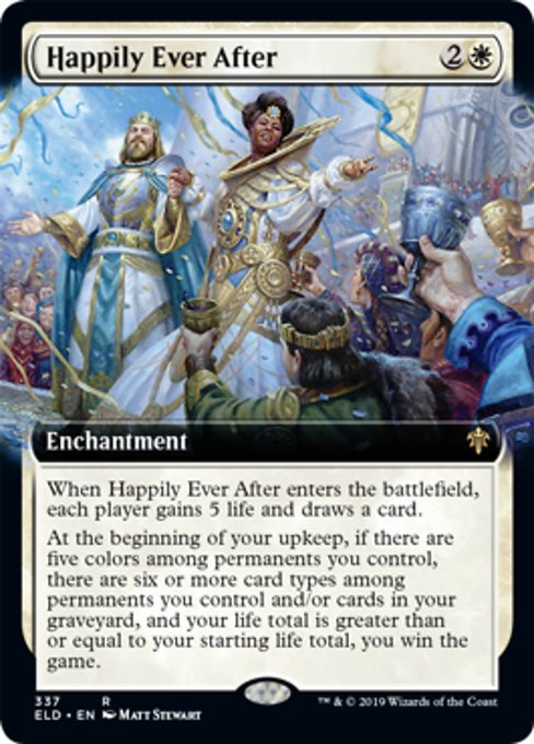 Happily Ever After - Foil