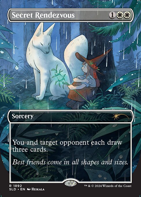 Secret Rendezvous - Foil