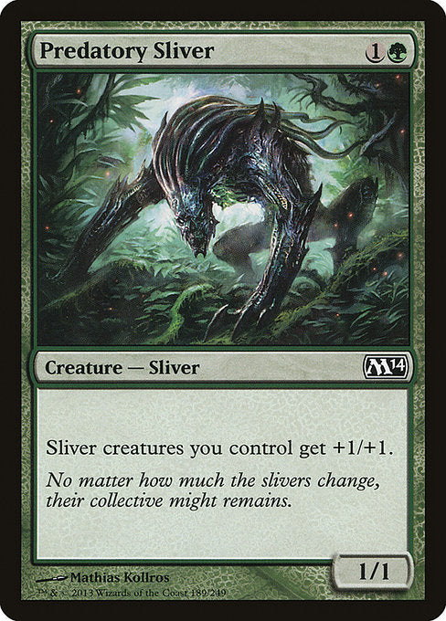 Predatory Sliver - Foil