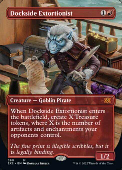 Dockside Extortionist - Foil
