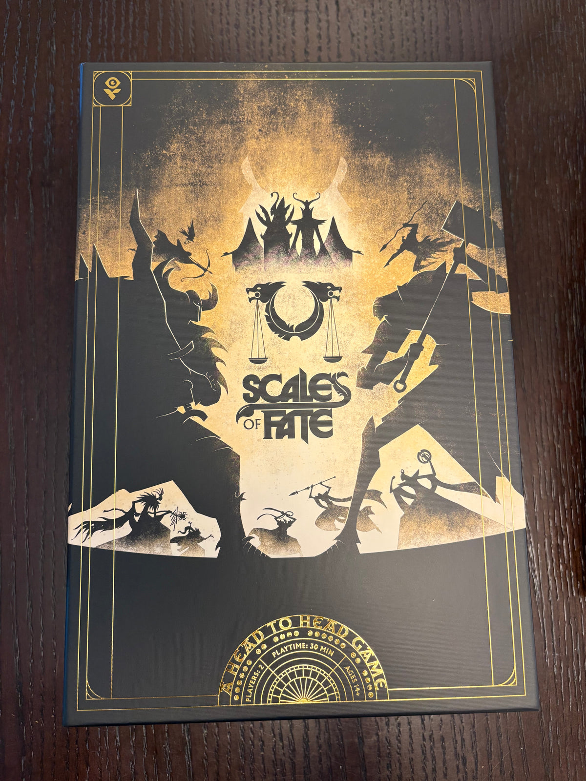 Scales of Fate