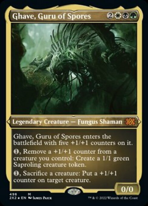 Ghave, Guru of Spores - Foil Etched