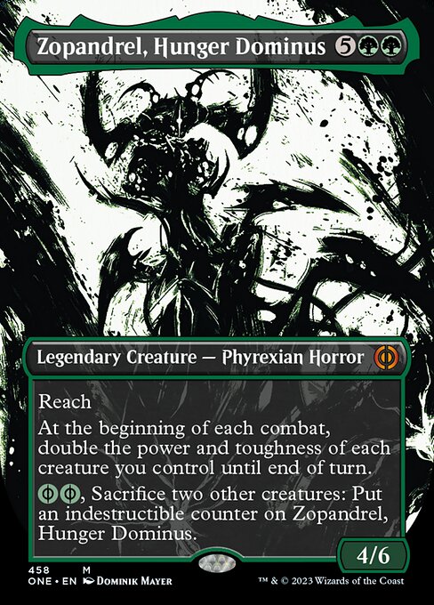 Zopandrel, Hunger Dominus - Step-And-Compleat Foil