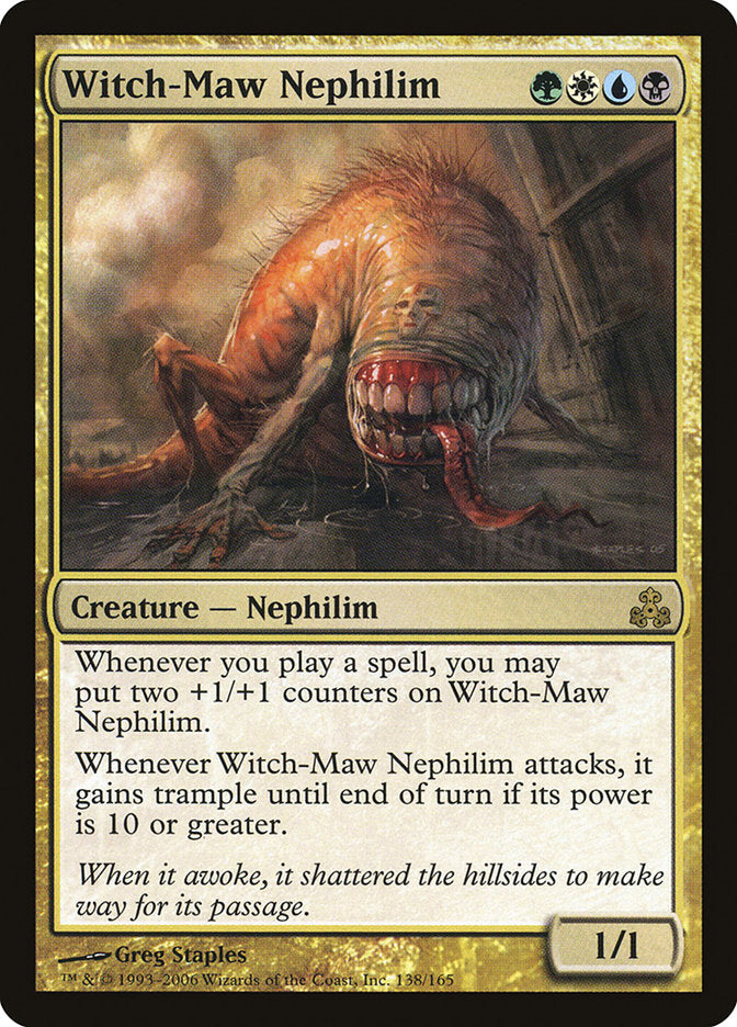 Witch-Maw Nephilim - Foil