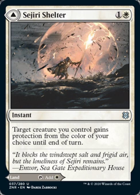 Sejiri Shelter - Foil