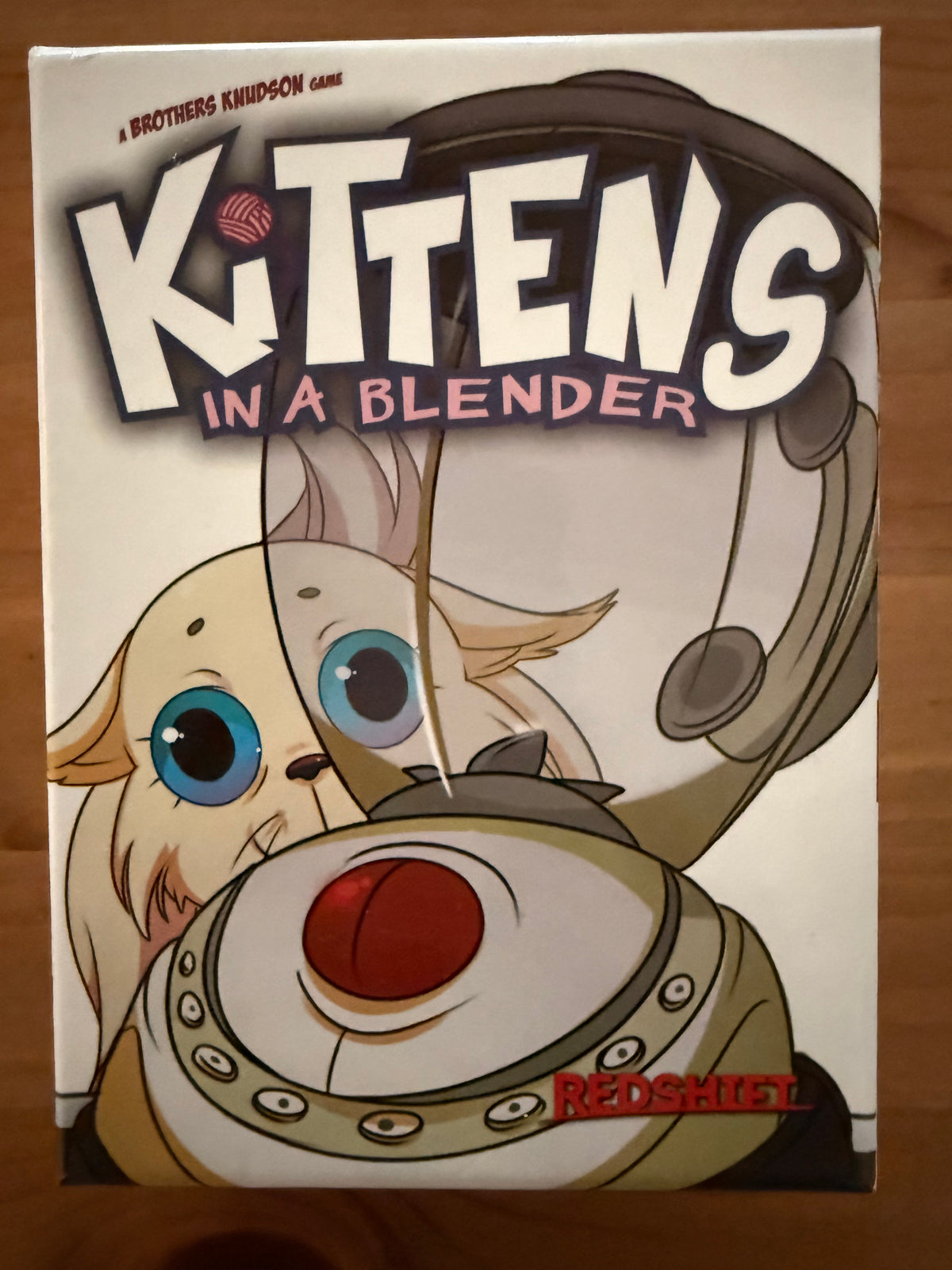 Kittens in a Blender
