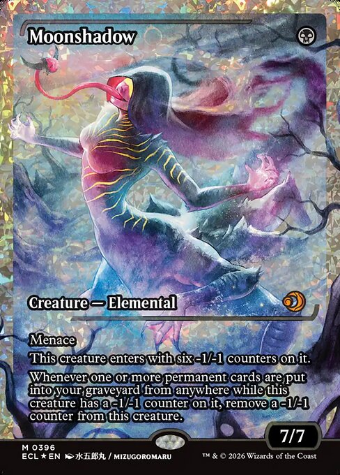 Moonshadow - Fracture Foil