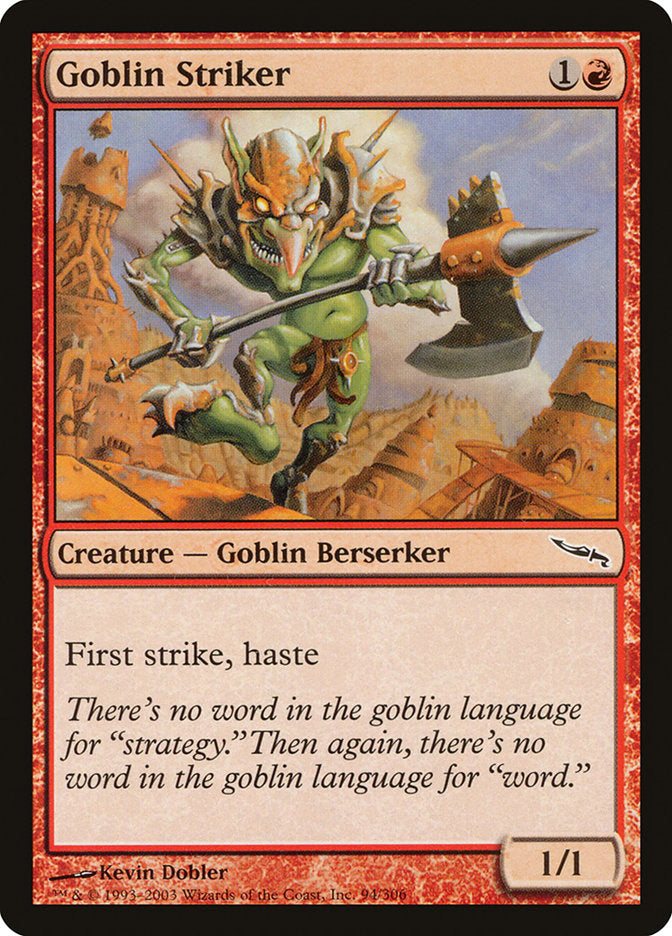 Goblin Striker - Foil