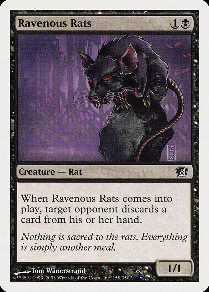 Ravenous Rats - Foil